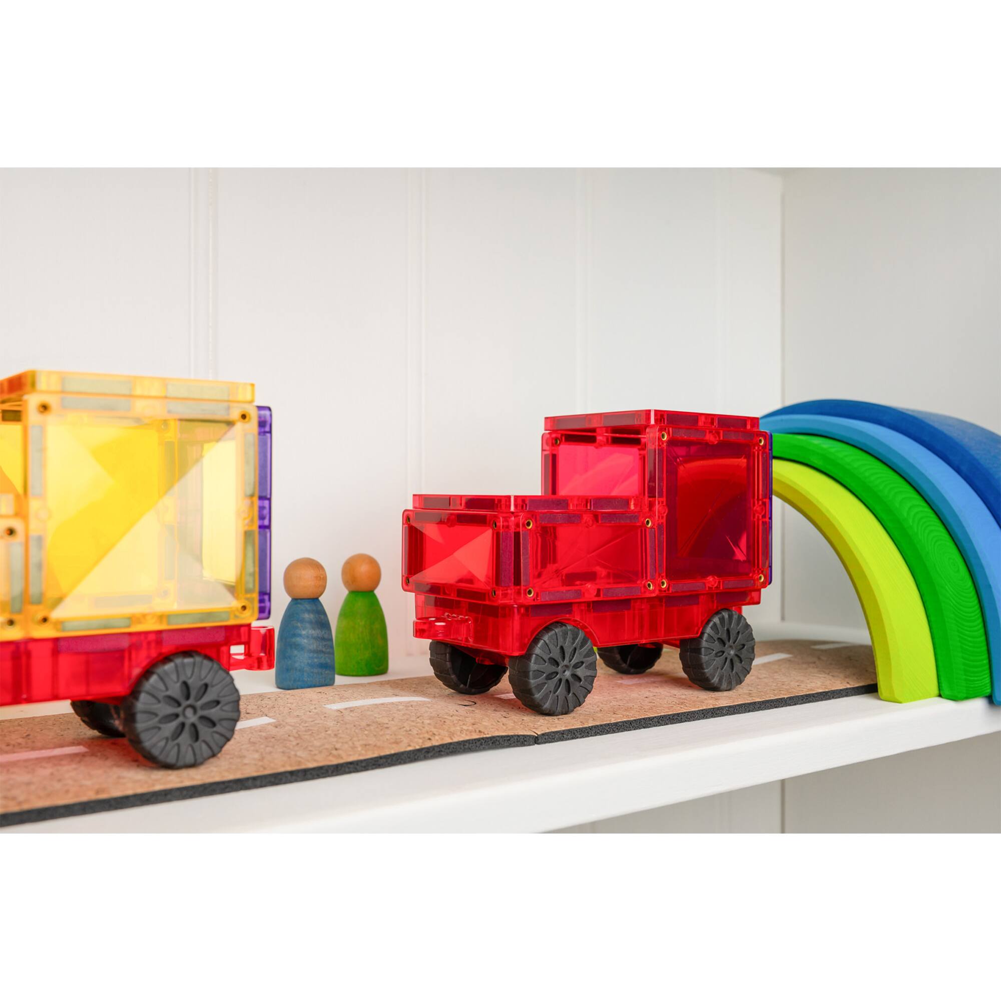 Connetix® Magnetic Tiles Rainbow Motion Pack Set
